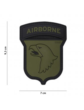 Patch - Airbone 101st - Verde