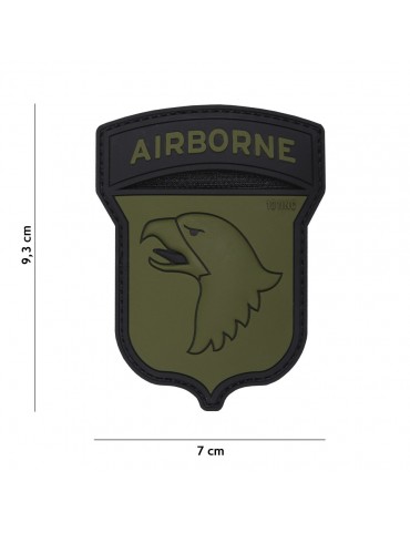 Patch - Airborne 101st - Green