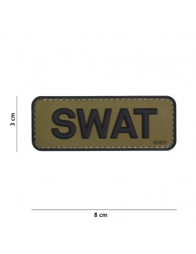 Patch - SWAT - Black & Green