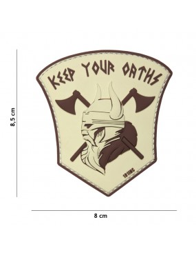 Patch - Keep Our Oarths - Sand