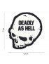Patch - Deadly As Hell - Branco