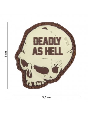 Patch - Deadly As Hell -...