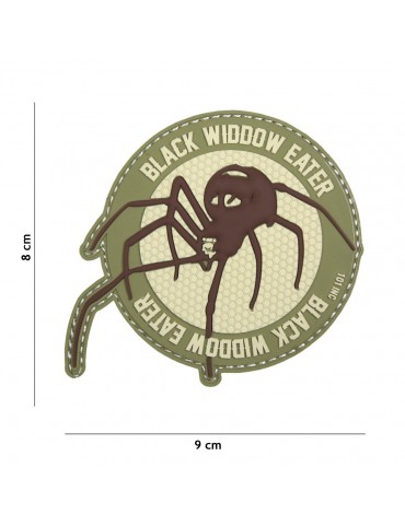 Patch - Black Widdow Eater - Coyote