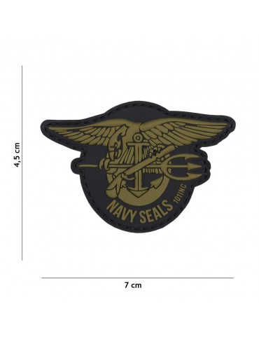 Patch - Navy Seals - Verde