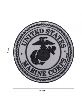Patch - United States Marine Corps - Grey