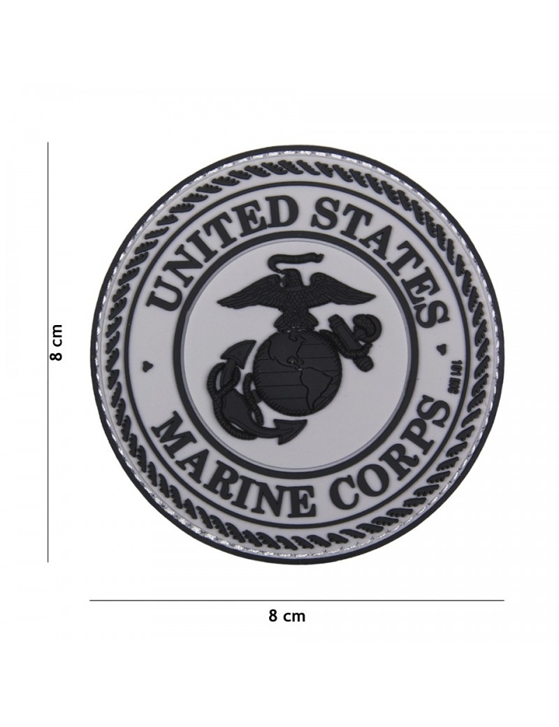 Patch - United States Marine Corps - Cinza