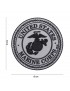 Patch - United States Marine Corps - Grey