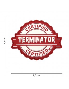Patch - Terminator - Red