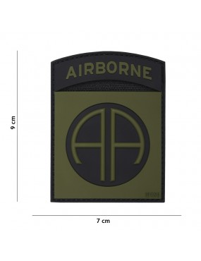 Patch - Airborne 82nd - Green