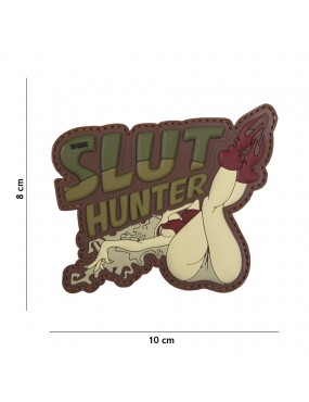 Patch - Slut Hunter - Verde