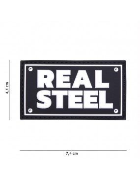 Patch - Real Steel - Black
