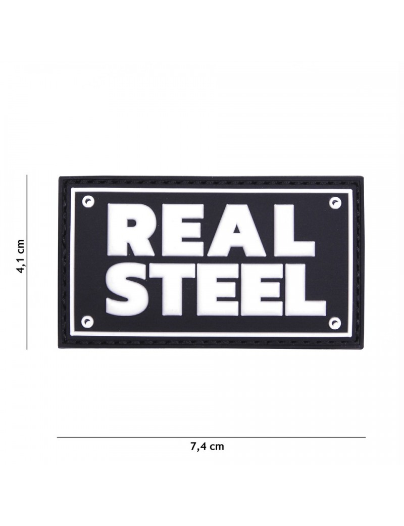 Patch - Real Steel - Black