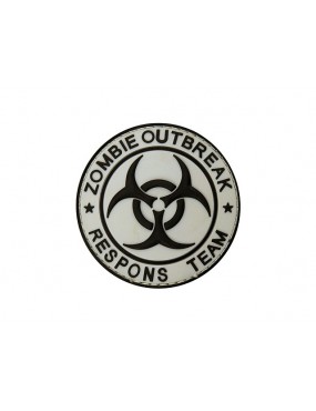 Patch - Zombie Outbreak - Cinza