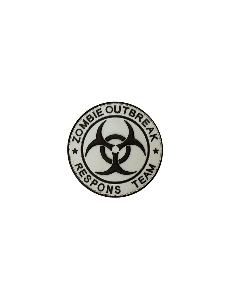 Patch - Zombie Outbreak - Cinza