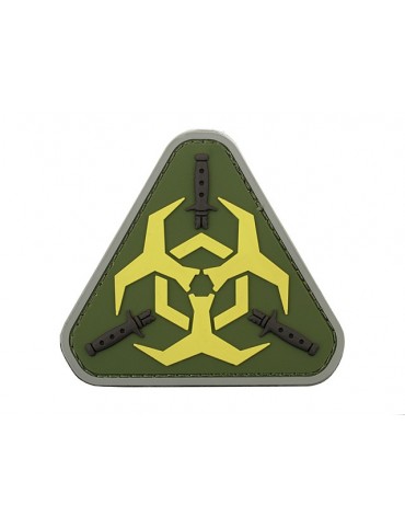 Patch - Zombie Outbreak 2 - Green & Yellow