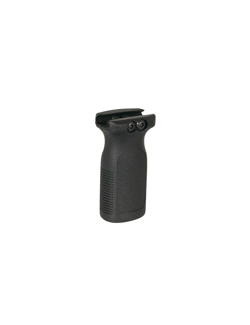 RIS Rail Tactical Polymer Grip - Black [FMA]