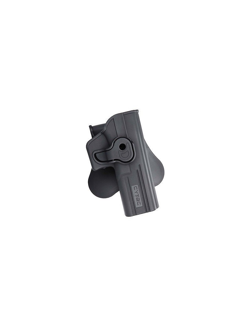 Polymer Holster for Glock 17/22/31 - Black [CYTAC]