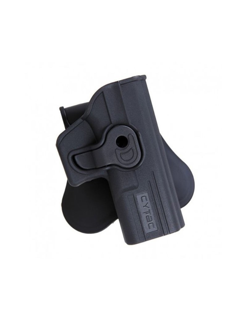 Polymer Holster - for Glock 19/23/32 - Black [CYTAC]