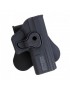Polymer Holster - for Glock 19/23/32 - Black [CYTAC]