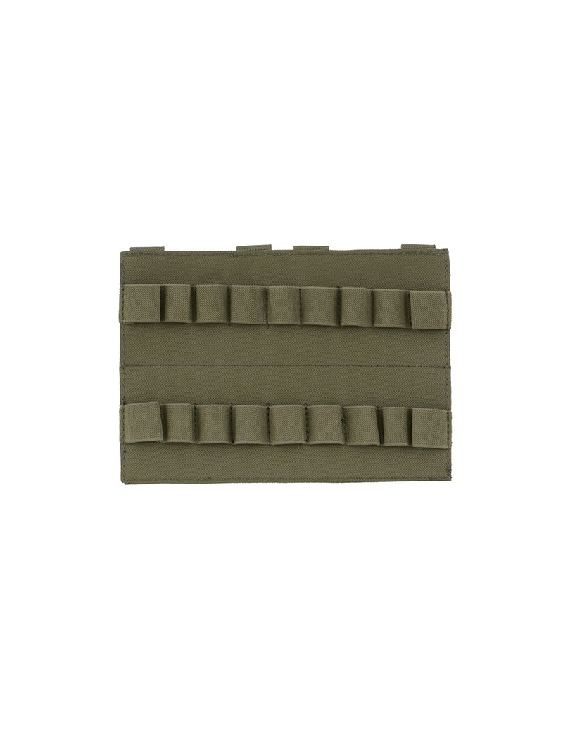 Vertical Shotgun Shell Panel 18-Round - Olive [8Fileds]