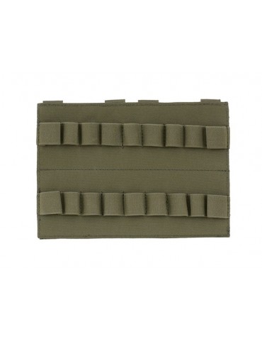 Vertical Shotgun Shell Panel 18-Round - Olive [8Fileds]