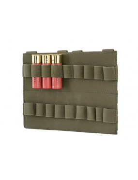 Vertical Shotgun Shell Panel 18-Round - Olive [8Fileds]