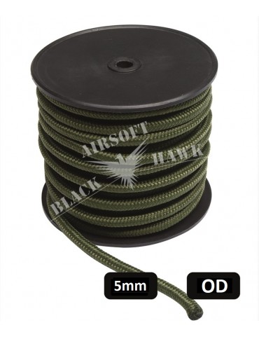 Commando Rope 5mm - OD [Miltec]