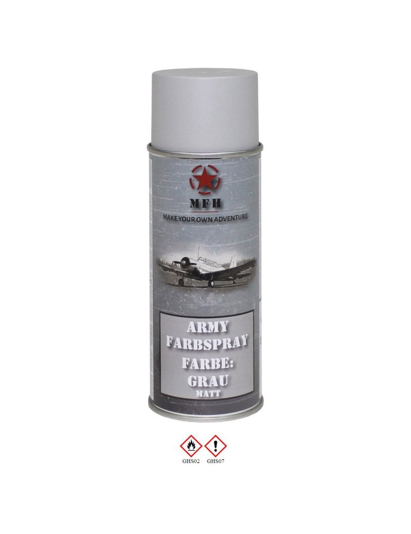 Army Paint Matt - Cinzento 400ml [MFH]