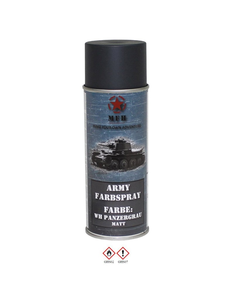 Army Paint Matt - Cinzento Tank 400ml [MFH]