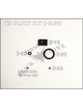 Kit O-Ring for G Series TM