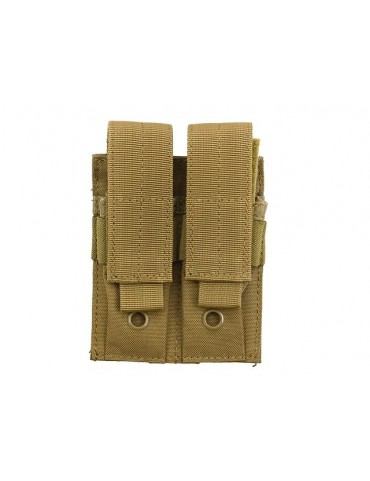 Double Pouch Pistol Mag - Coyote [8FIELDS]