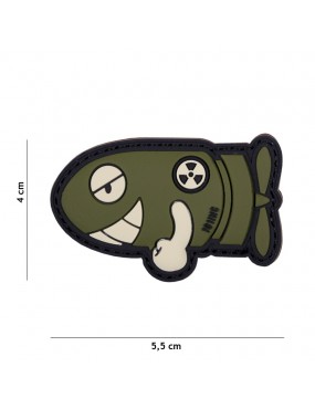 Patch - Funny Torpedo - Green