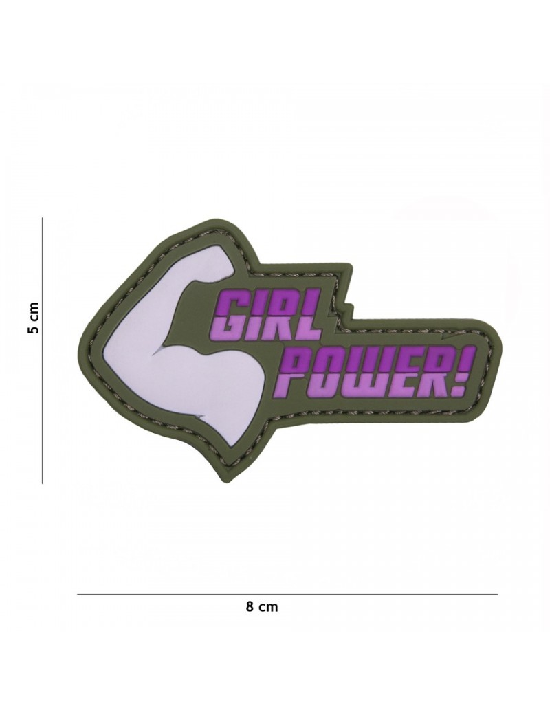 Patch - Girl Power! - Pink