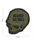 Patch - Deadly As Hell - Verde
