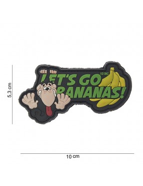 Patch - Let's Go Bananas
