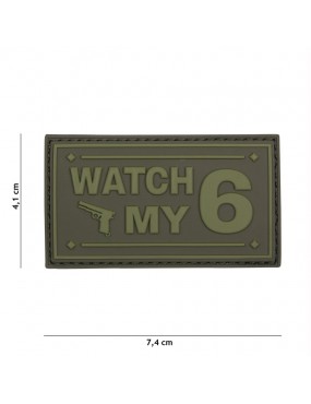 Patch - Watch My 6 - Verde