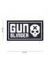 Patch - Gun Slinger Skull - Black