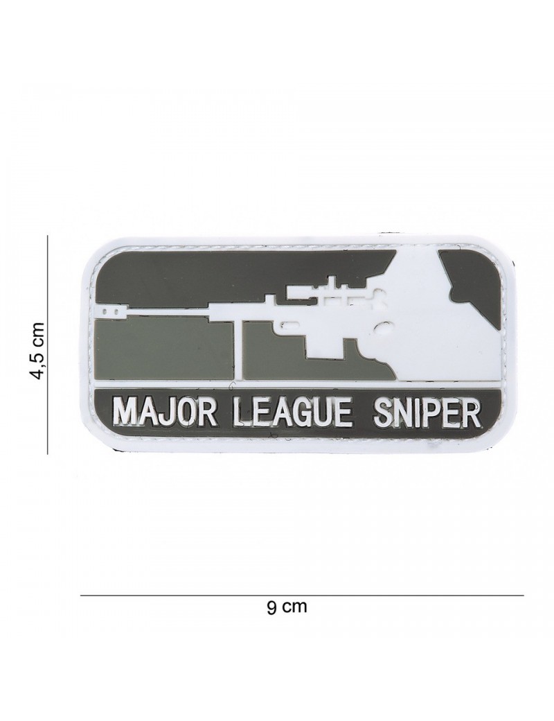 Patch - Major League Sniper - Grey
