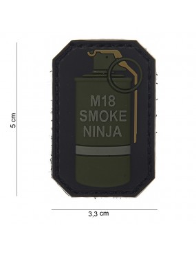 Patch - M18 Smoke Ninja