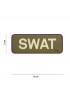 Patch - SWAT - Green & Brown