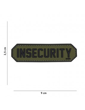 Patch - Insecurity - Green