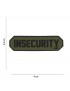 Patch - Insecurity - Verde