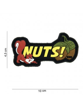 Patch - Nuts - Yellow