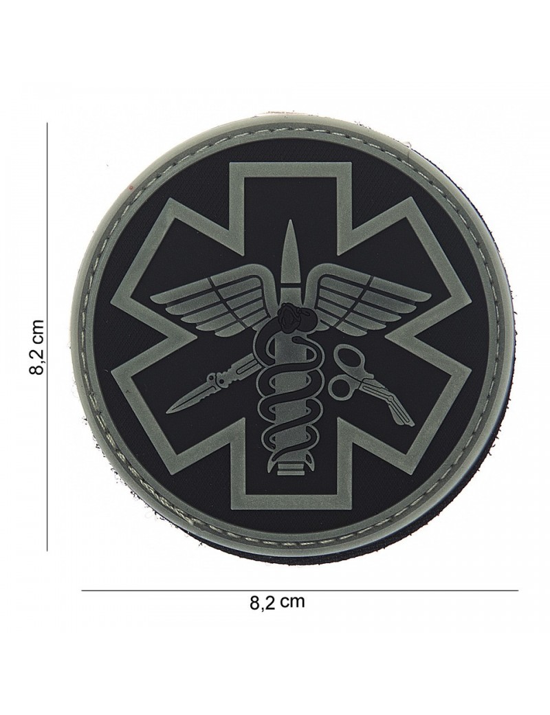 Patch - Paramedic - Cinza