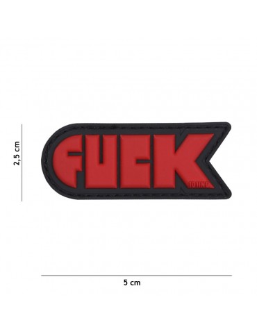 Patch - Fuck - Red