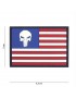 Patch - Punisher USA Flag