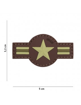 Patch - U.S. Air Force - Brown