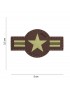 Patch - U.S. Air Force - Brown