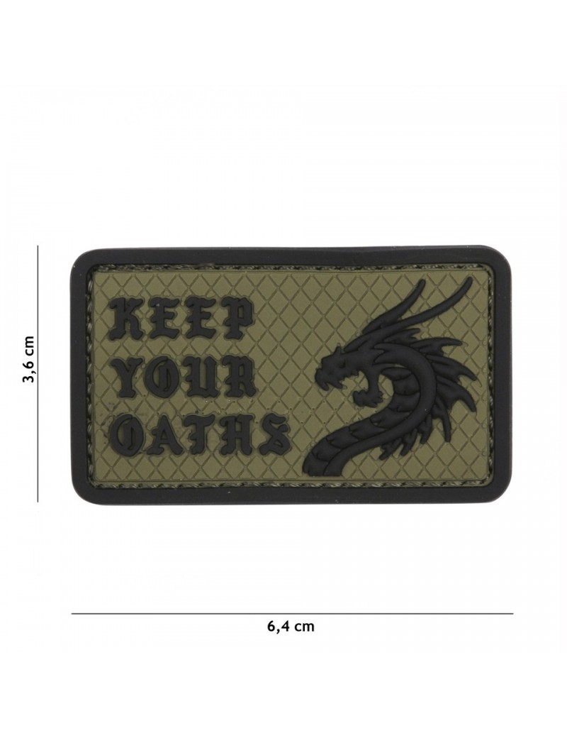 Patch - Keep Your Oaths - Green