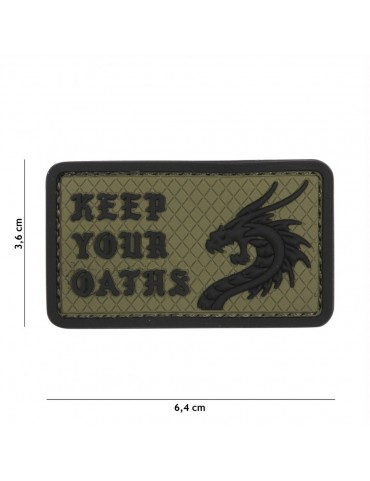 Patch - Keep Your Oaths - Verde